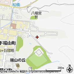 京都府京都市伏見区醍醐上端山町33-10周辺の地図