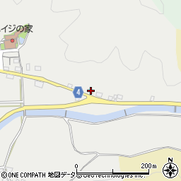 大阪府豊能郡能勢町野間出野11周辺の地図