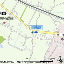 中川住研三田営業所周辺の地図