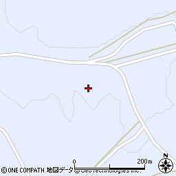 広島県庄原市東城町竹森1219周辺の地図