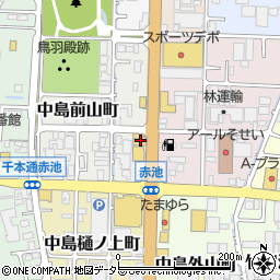 ファースト京都支店周辺の地図