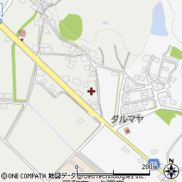 兵庫県加西市畑町24周辺の地図