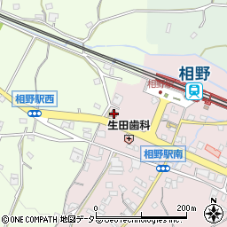 兵庫県三田市下相野379周辺の地図