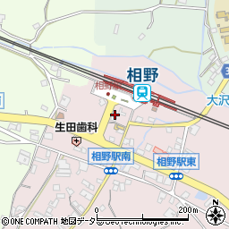 兵庫県三田市下相野359-1周辺の地図
