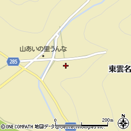 静岡県浜松市天竜区東雲名443周辺の地図