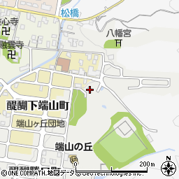 京都府京都市伏見区醍醐上端山町31-1周辺の地図