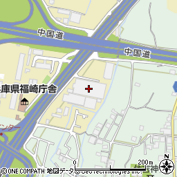 兵庫県神崎郡福崎町西田原1972周辺の地図