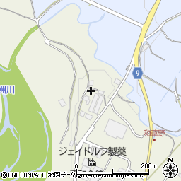 滋賀県甲賀市土山町北土山2731周辺の地図