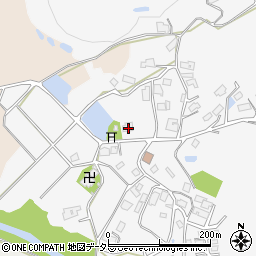 兵庫県三田市東山451周辺の地図