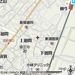 愛知県知多郡東浦町藤江周辺の地図