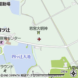 兵庫県三田市四ツ辻720周辺の地図