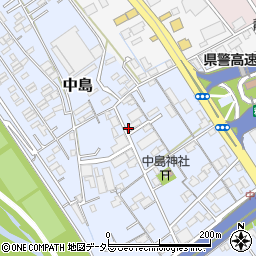 静岡市造園業協同組合周辺の地図