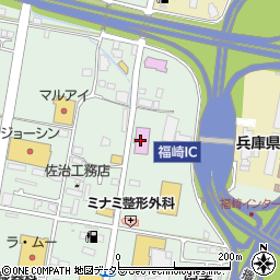 キコーナ　福崎店周辺の地図