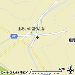 静岡県浜松市天竜区東雲名446周辺の地図