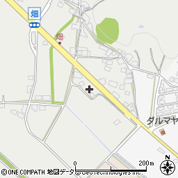 兵庫県加西市畑町2368周辺の地図