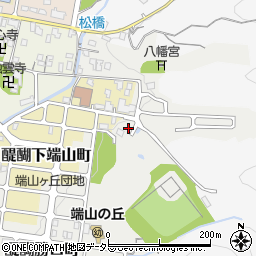 京都府京都市伏見区醍醐上端山町31-10周辺の地図