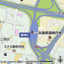 兵庫県神崎郡福崎町西田原2043周辺の地図