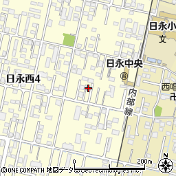 ソフィア弐番館周辺の地図