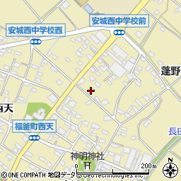 神谷木材株式会社周辺の地図