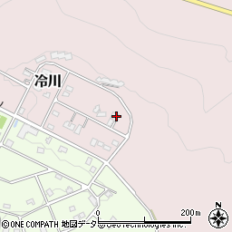 静岡県伊豆市冷川1276-32周辺の地図