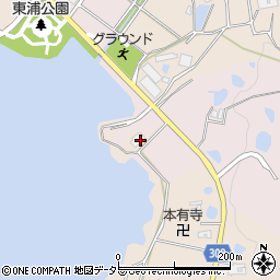 兵庫県三田市末148周辺の地図