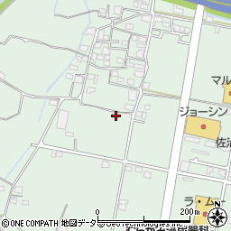 兵庫県神崎郡福崎町南田原2848周辺の地図