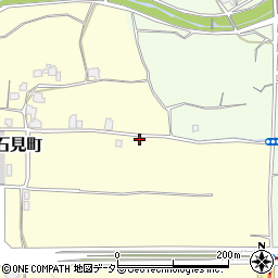 京都府京都市西京区大原野石見町455周辺の地図