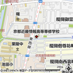 京都府京都市伏見区醍醐大構町27-2周辺の地図