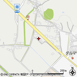 兵庫県加西市畑町2365周辺の地図