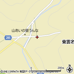 静岡県浜松市天竜区東雲名436周辺の地図