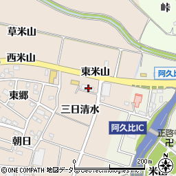 株式会社ホリキタ電工阿久比営業所周辺の地図