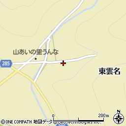 静岡県浜松市天竜区東雲名438周辺の地図