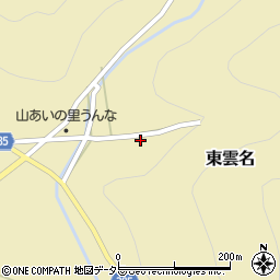 静岡県浜松市天竜区東雲名439周辺の地図
