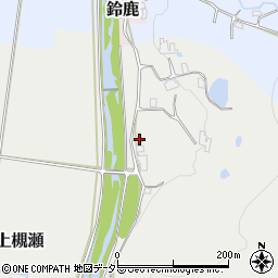 兵庫県三田市上槻瀬271周辺の地図