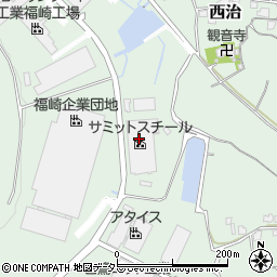 サミットスチール株式会社福崎工場周辺の地図