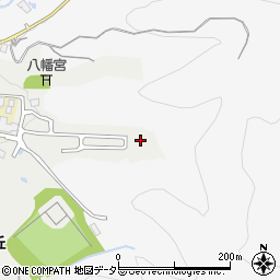 京都府京都市伏見区醍醐上端山町周辺の地図