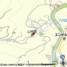 静岡県伊東市鎌田929-2周辺の地図