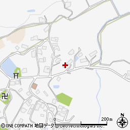 兵庫県三田市東山474周辺の地図