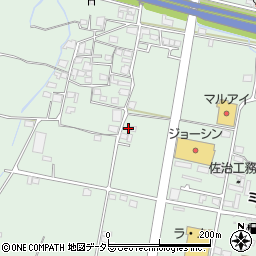兵庫県神崎郡福崎町南田原2894周辺の地図