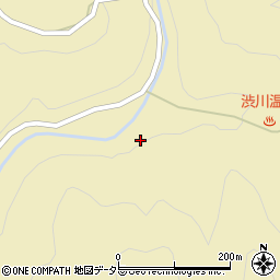 静岡県浜松市浜名区引佐町渋川1736-2周辺の地図