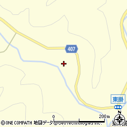 京都府亀岡市東別院町東掛曽和8周辺の地図