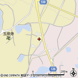 滋賀県甲賀市水口町嶬峨525周辺の地図