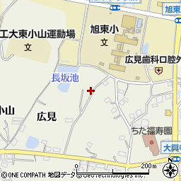 愛知県知多市大興寺平井266周辺の地図