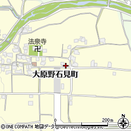 京都府京都市西京区大原野石見町276周辺の地図