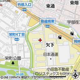 日本ウエス株式会社周辺の地図