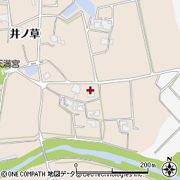 兵庫県三田市井ノ草331周辺の地図