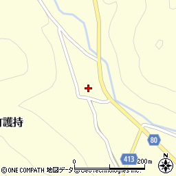 兵庫県姫路市夢前町護持1198周辺の地図