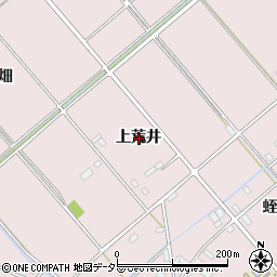愛知県安城市高棚町上荒井周辺の地図