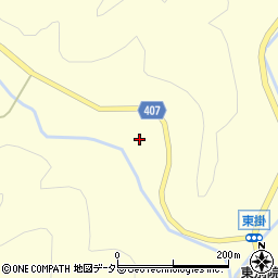 京都府亀岡市東別院町東掛曽和7-1周辺の地図