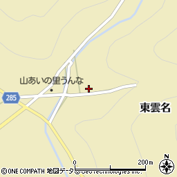 静岡県浜松市天竜区東雲名425周辺の地図